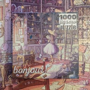Bonjour 1000 Piece Puzzle - Buffalo